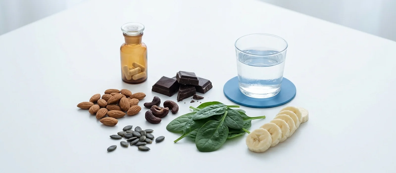 Aliments riches en magnésium : la liste complète